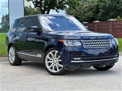 2016 Land Rover Range Rover 