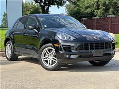 2017 Porsche Macan 
