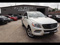 2013 Mercedes-Benz M-Class 