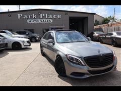 2015 Mercedes-Benz S-Class 
