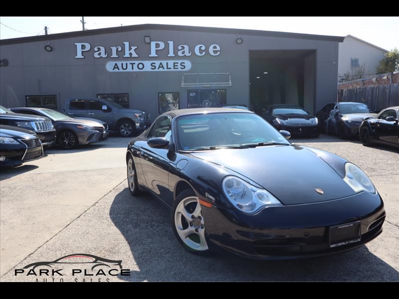 Porsche 911 Carrera Cabriolet 2003