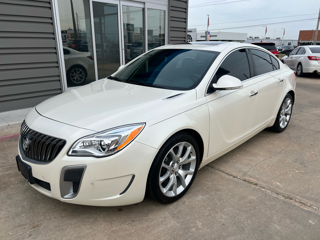 2014 Buick Regal GS