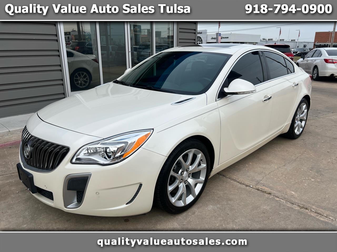 2014 Buick Regal GS