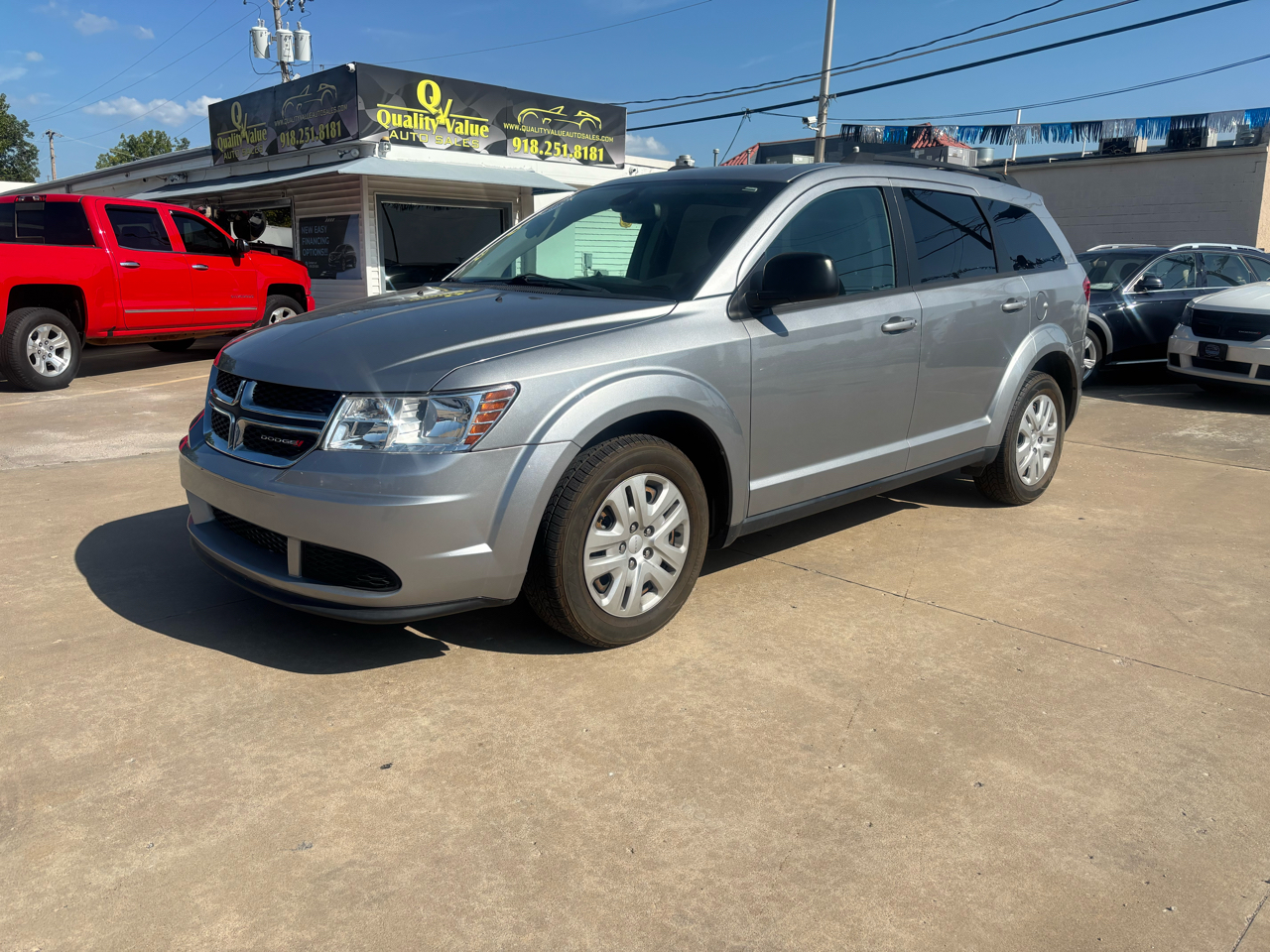 2019 Dodge Journey SE VALUE PACKAGE