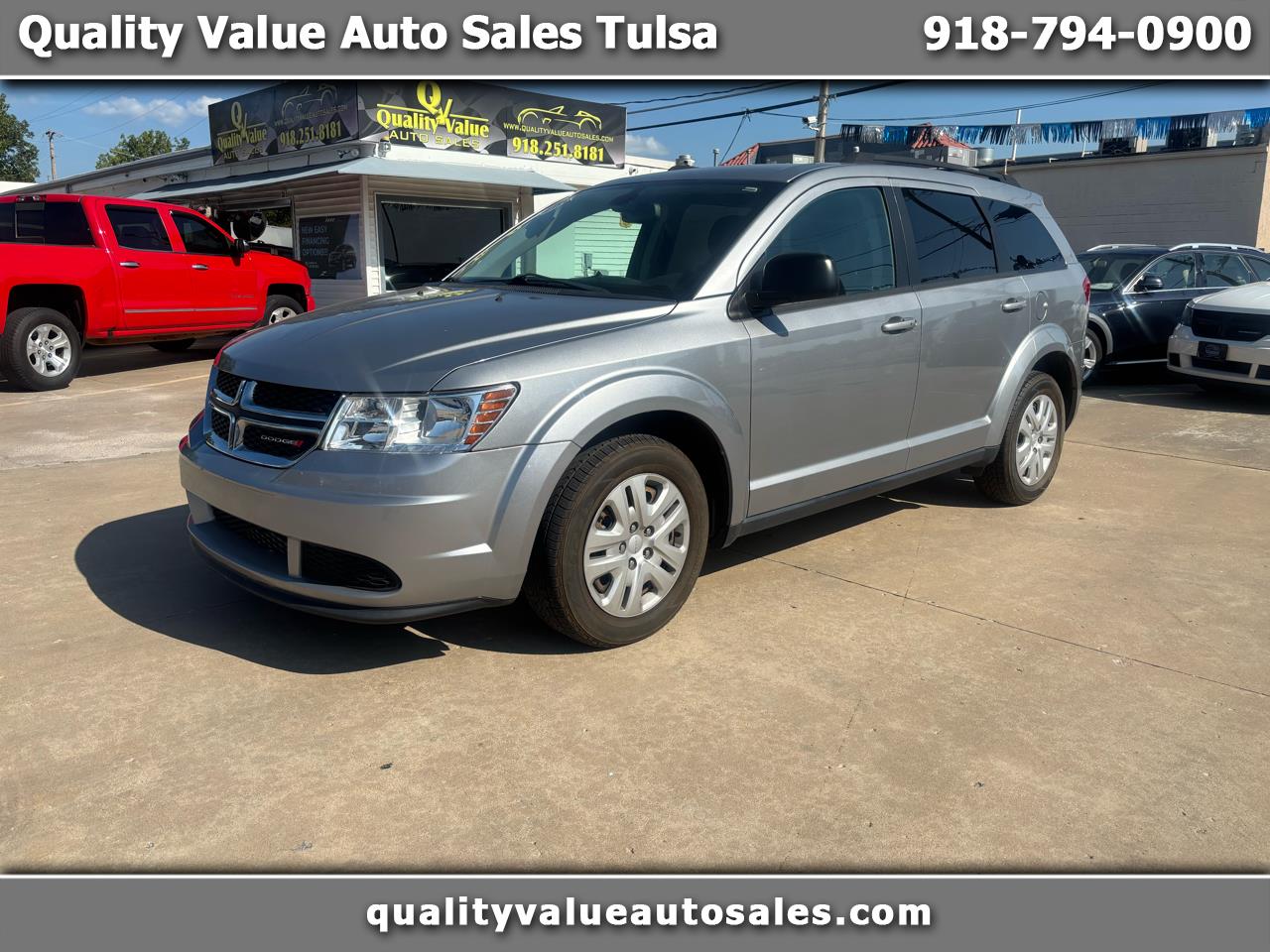 2019 Dodge Journey SE VALUE PACKAGE