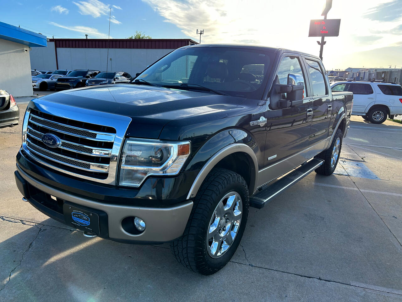 2014 Ford F-150 King Ranch SuperCrew 6.5-ft. Bed 4WD