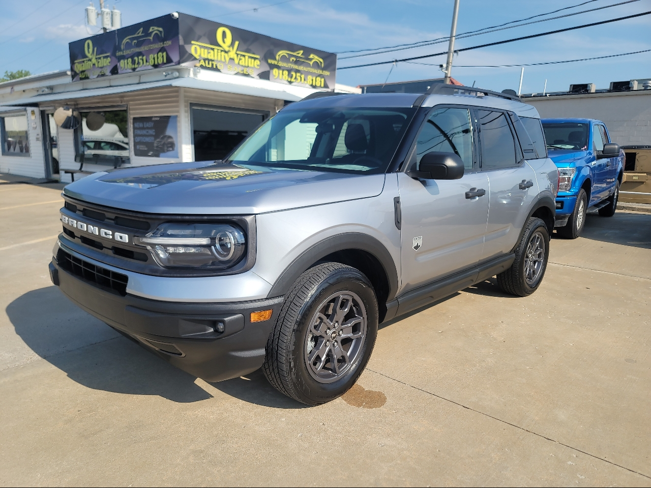 2021 Ford Bronco Sport BIG BEND