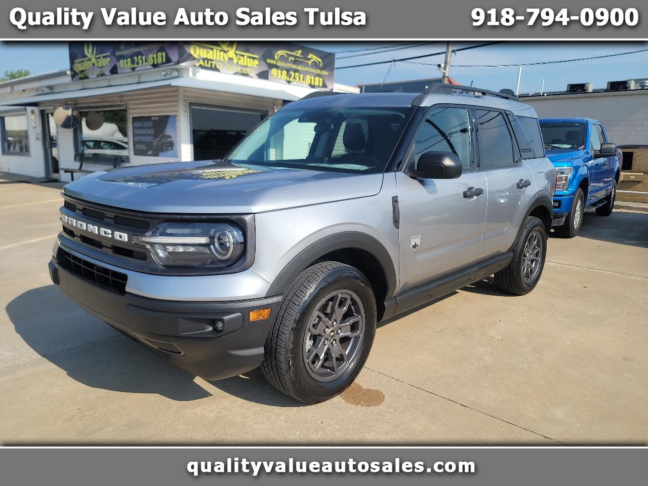 2021 Ford Bronco Sport BIG BEND