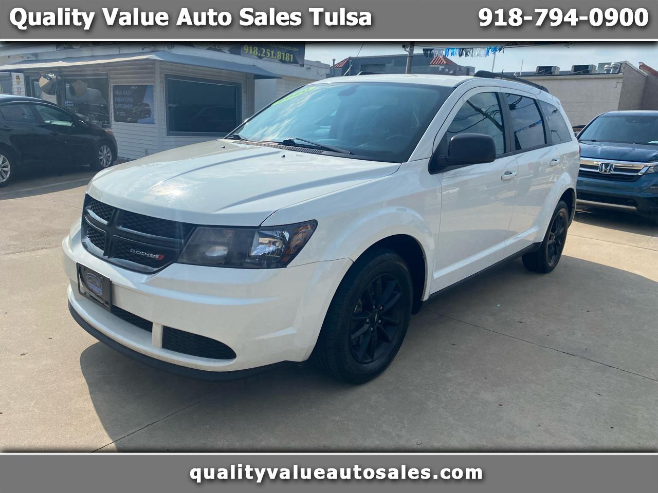 2020 Dodge Journey SE VALUE
