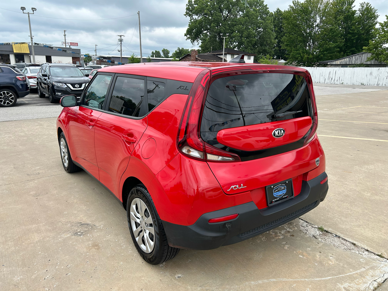 2020 Kia Soul LX photo 3