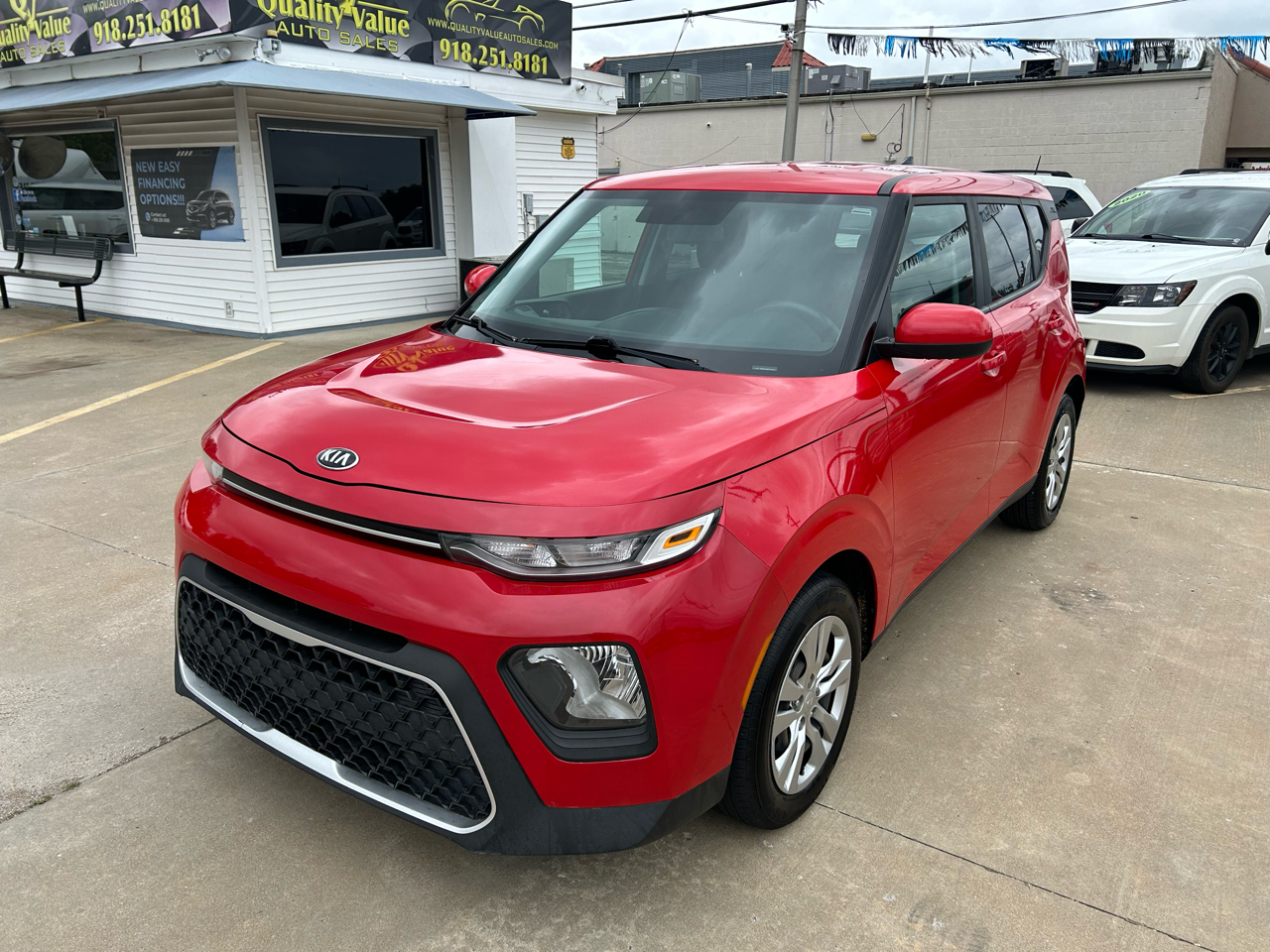 2020 Kia Soul LX