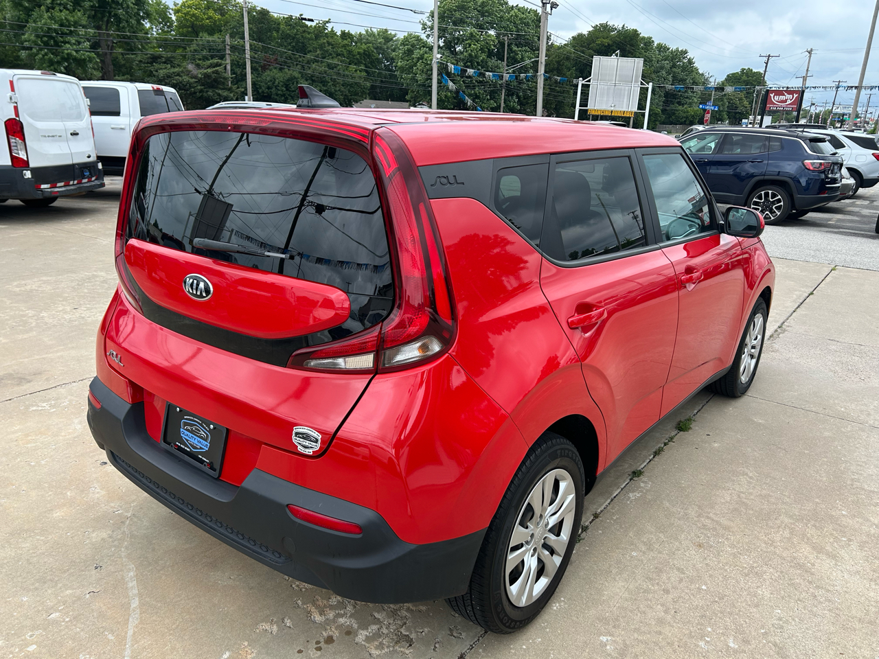 2020 Kia Soul LX photo 4