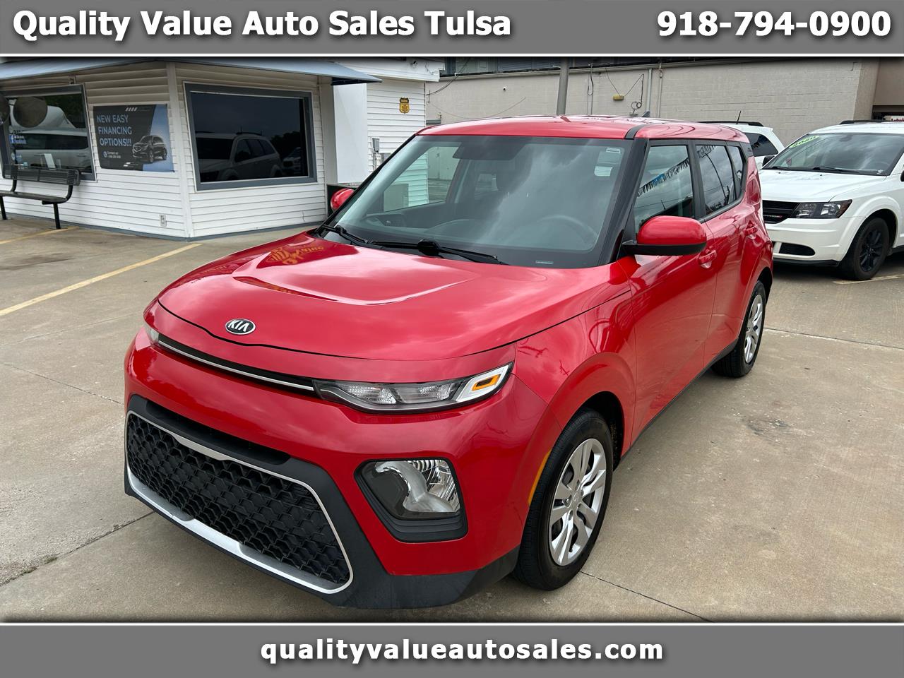 2020 Kia Soul LX IVT