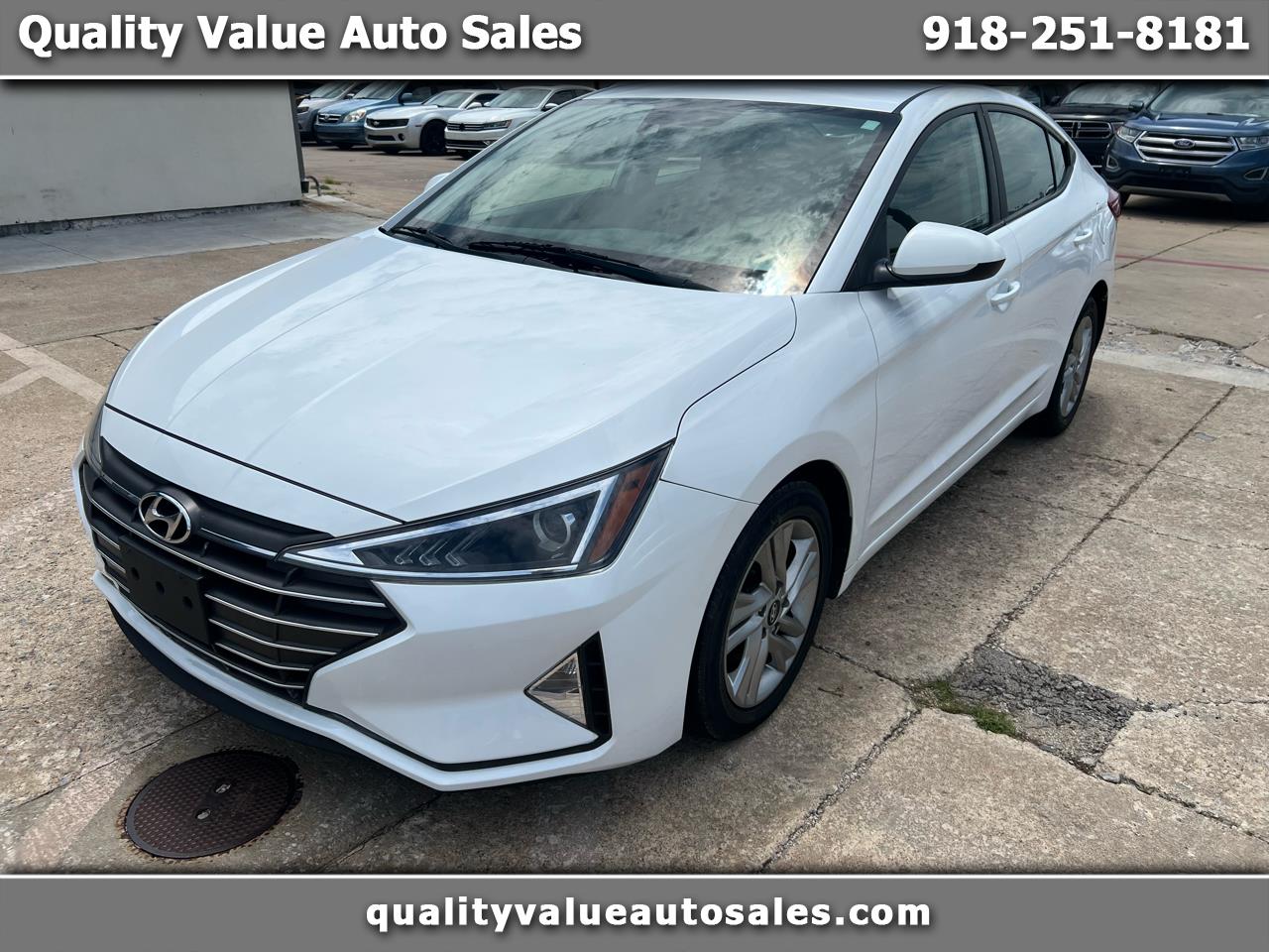 2020 Hyundai Elantra SEL IVT