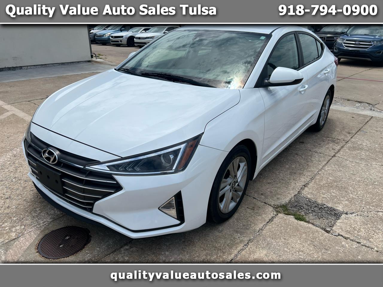 2020 Hyundai Elantra SEL IVT