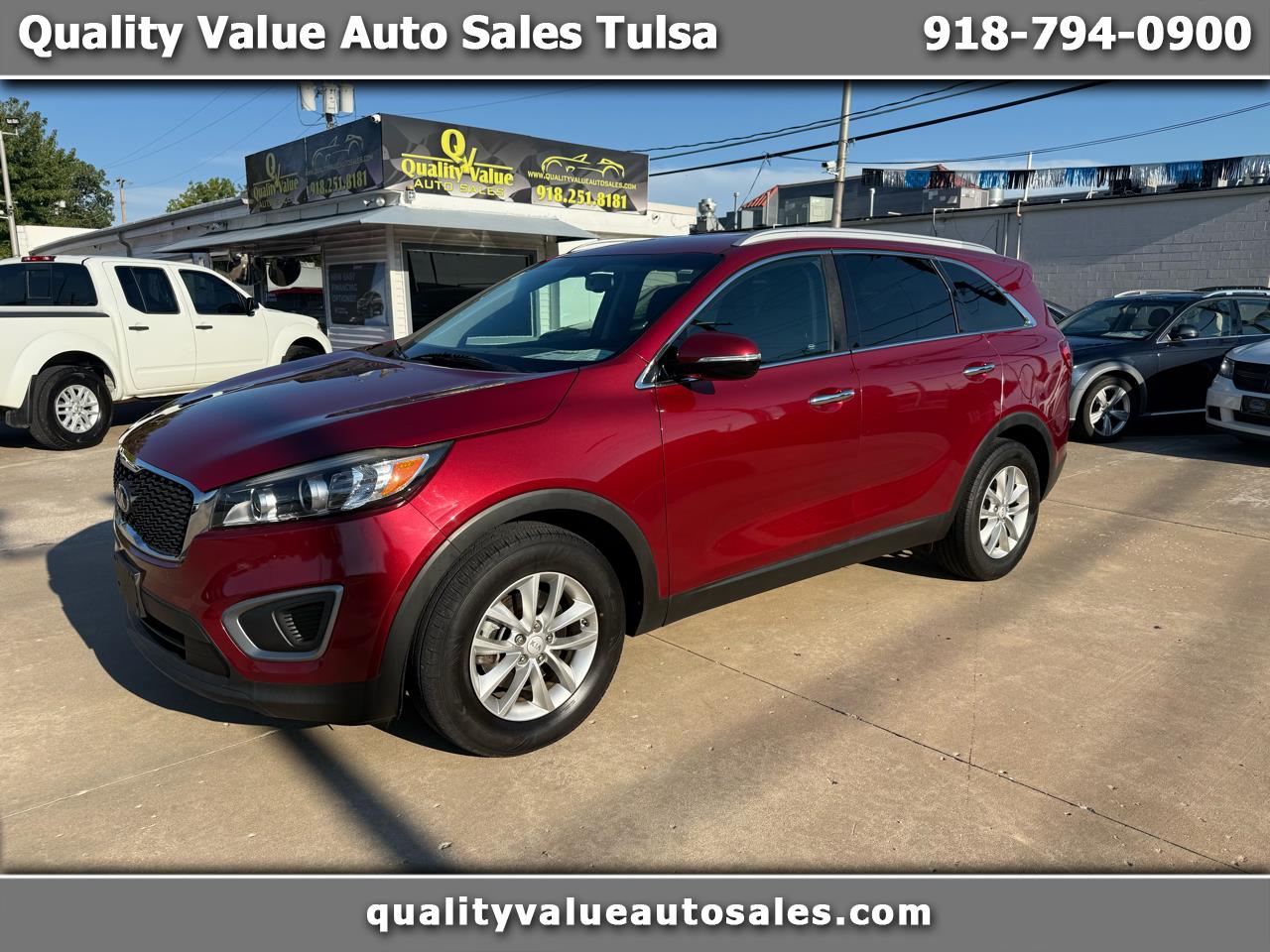2016 Kia Sorento FWD 4dr 2.4L LX