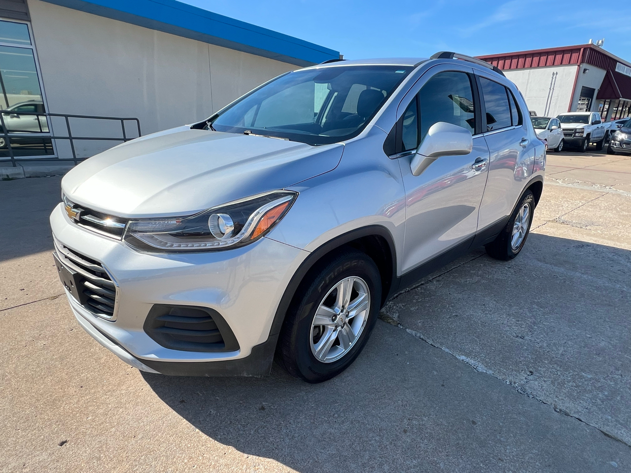 2017 Chevrolet Trax FWD 4dr LT