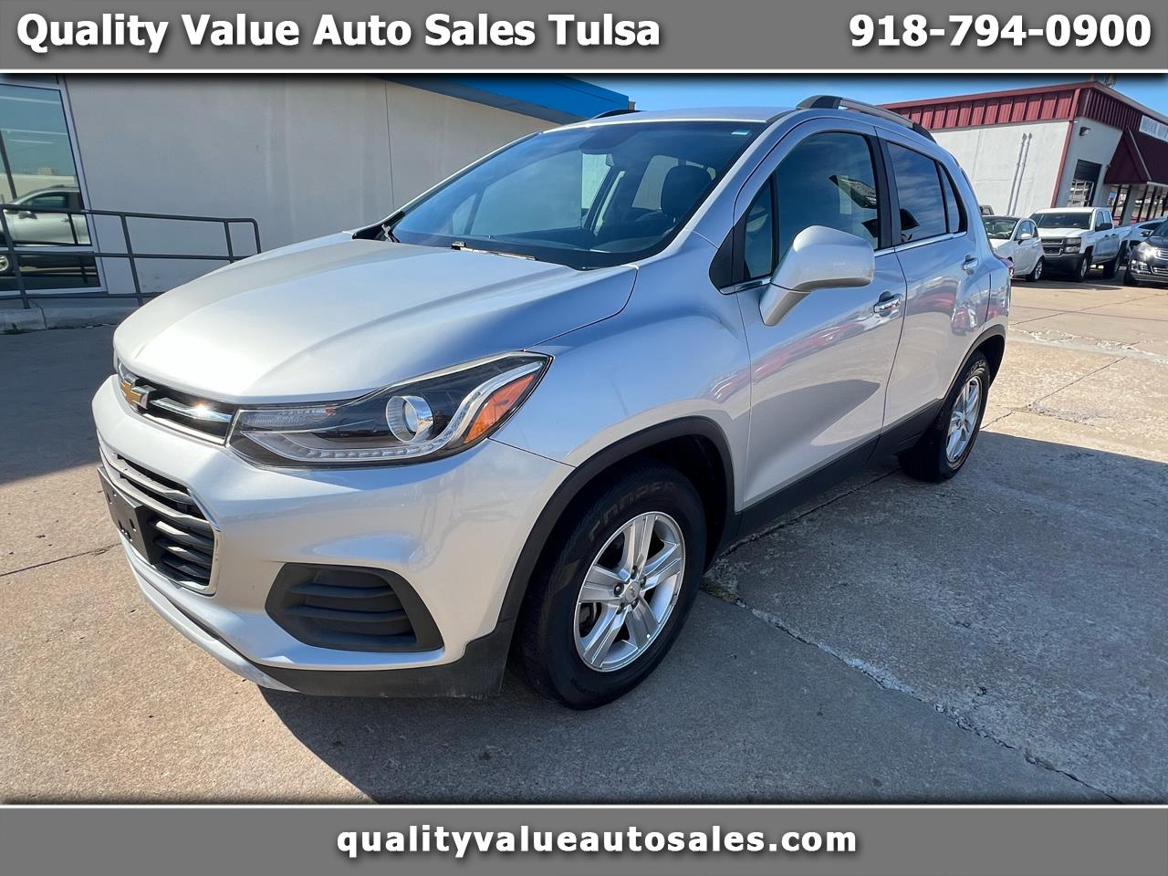 2017 Chevrolet Trax FWD 4dr LT