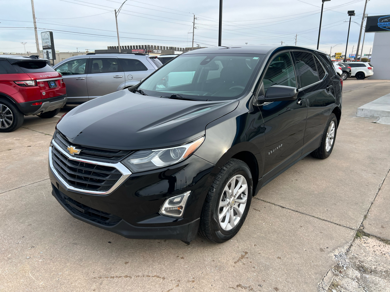 2020 Chevrolet Equinox AWD 4dr LT w/2FL