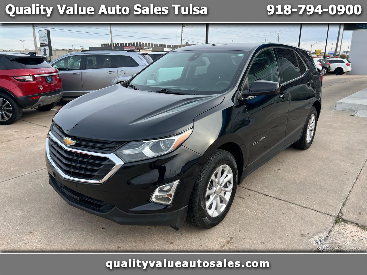 2020 Chevrolet Equinox AWD 4dr LT w/2FL