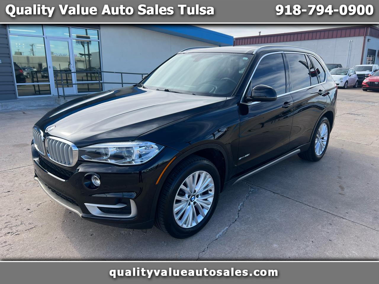 2017 BMW X5 sDrive35i Sports Activity Vehicle