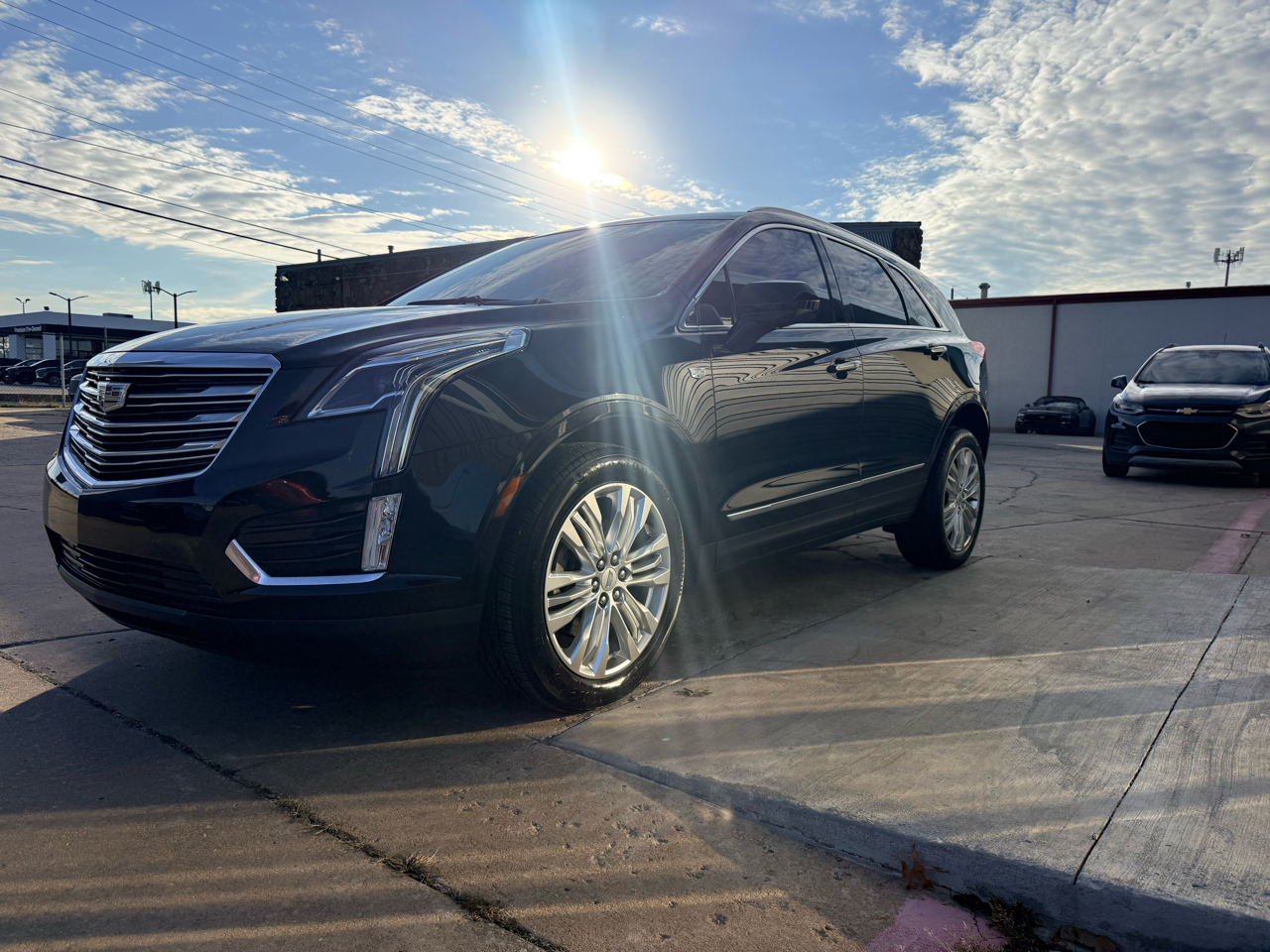 2017 Cadillac XT5 FWD 4dr Premium Luxury