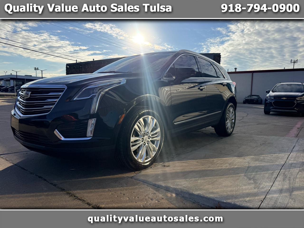 2017 Cadillac XT5 FWD 4dr Premium Luxury