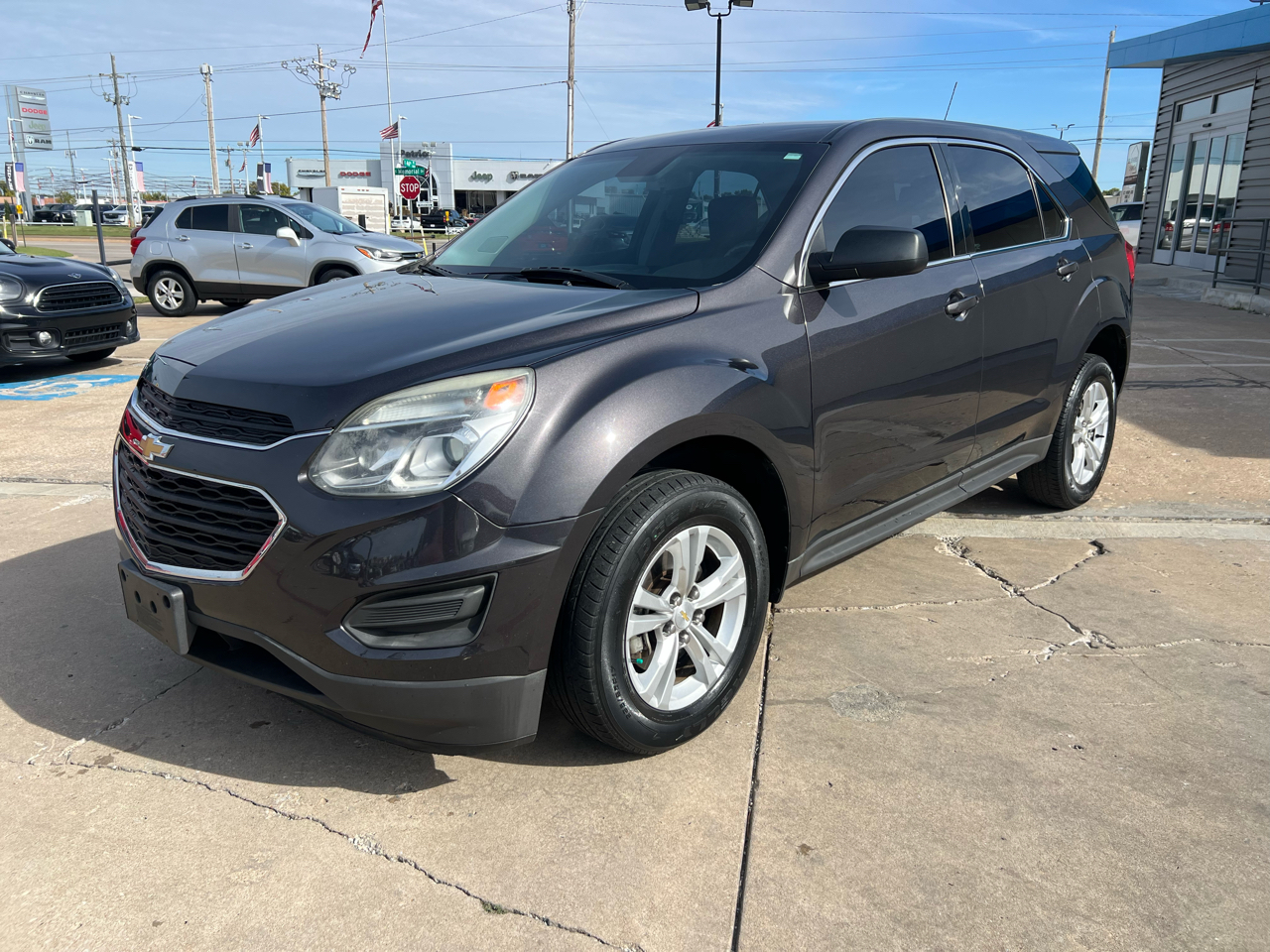 2016 Chevrolet Equinox FWD 4dr LS