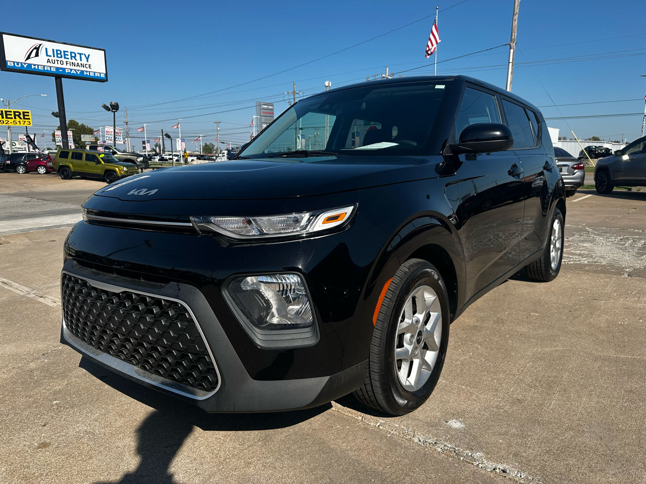 2022 Kia Soul LX IVT