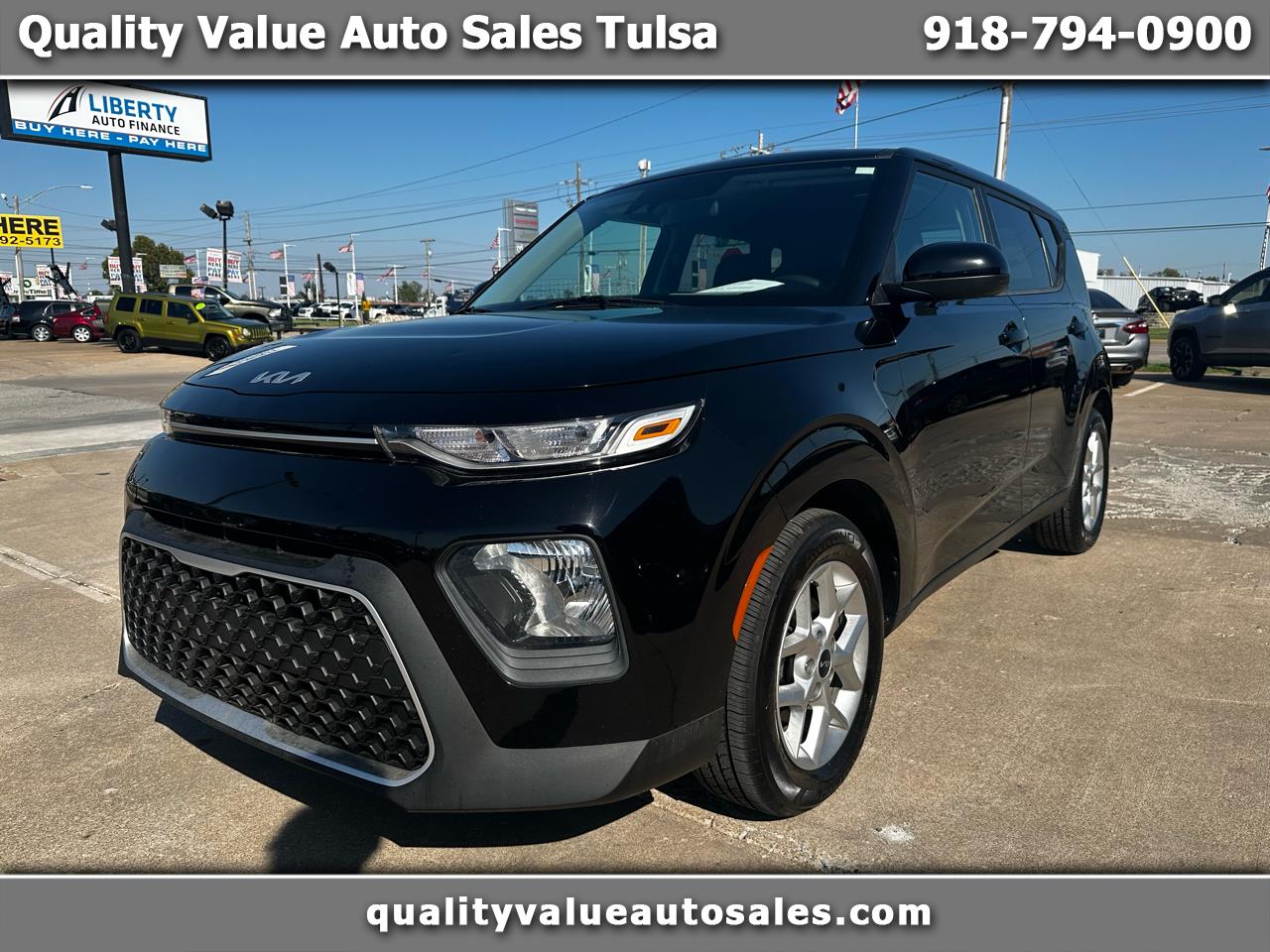 2022 Kia Soul LX IVT