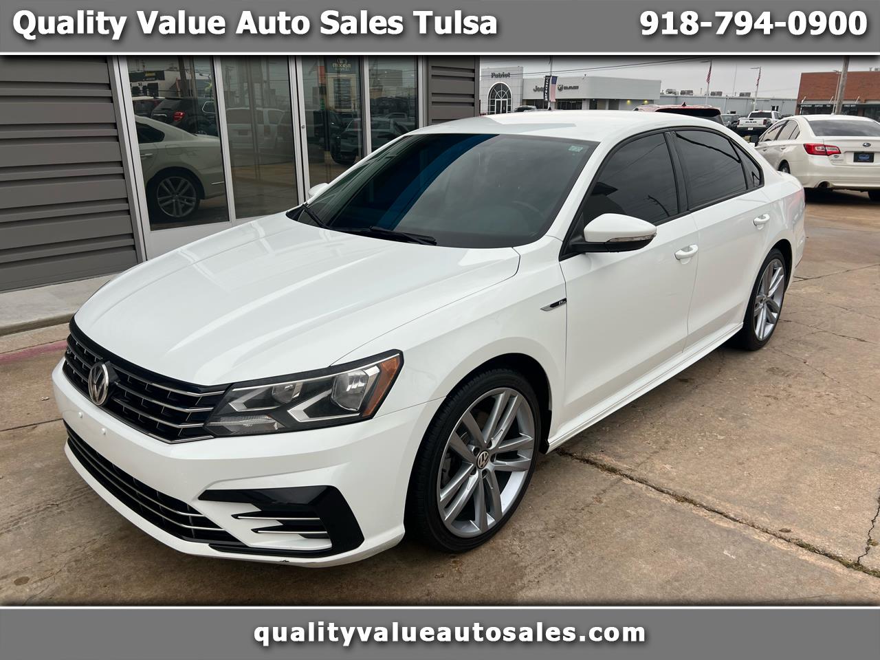 2018 Volkswagen Passat 2.0T R-Line FWD