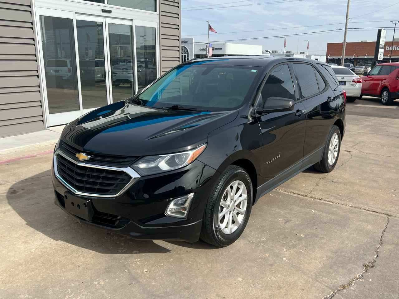2018 Chevrolet Equinox FWD 4dr LS w/1LS