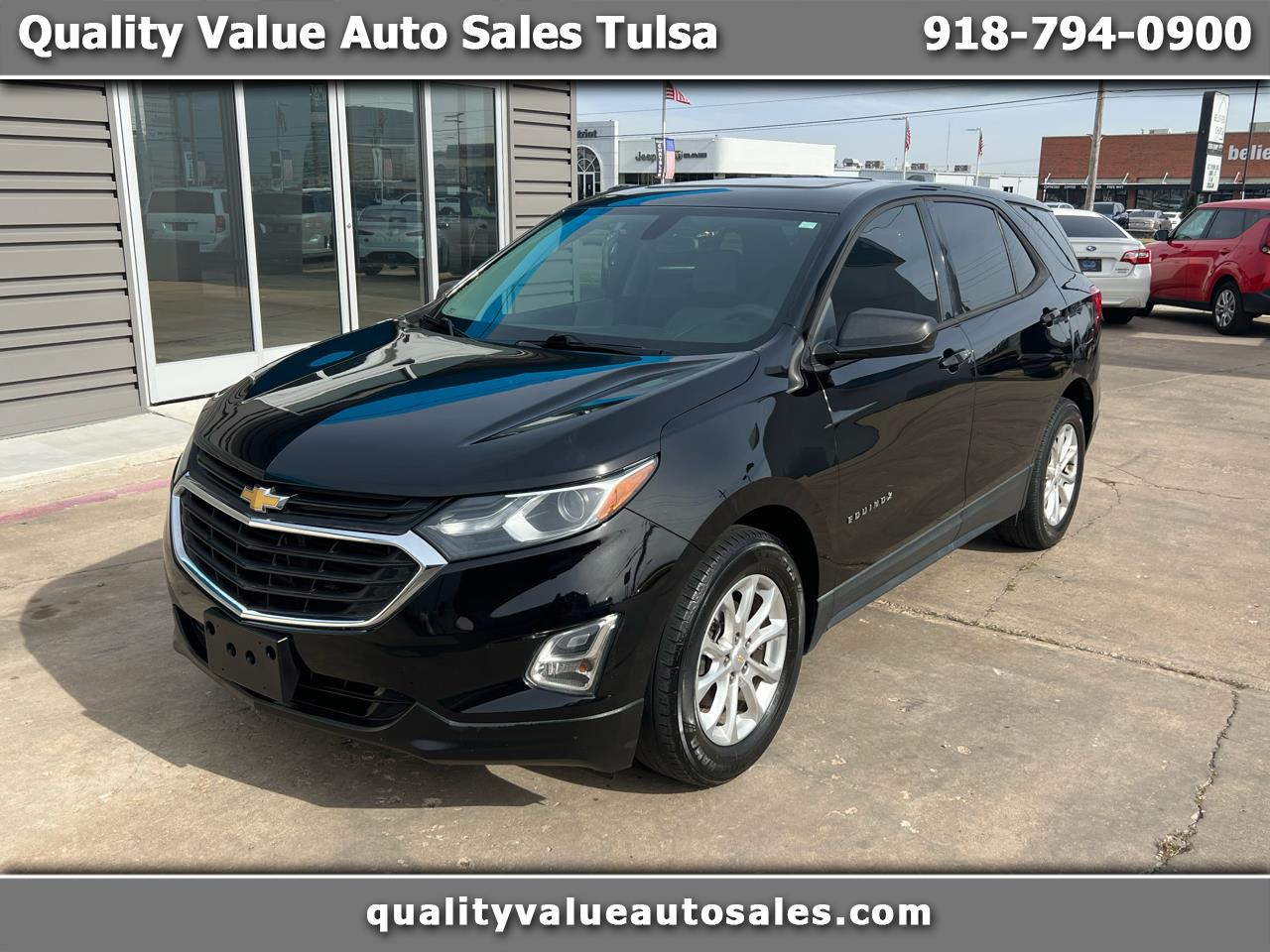 2018 Chevrolet Equinox FWD 4dr LS w/1LS