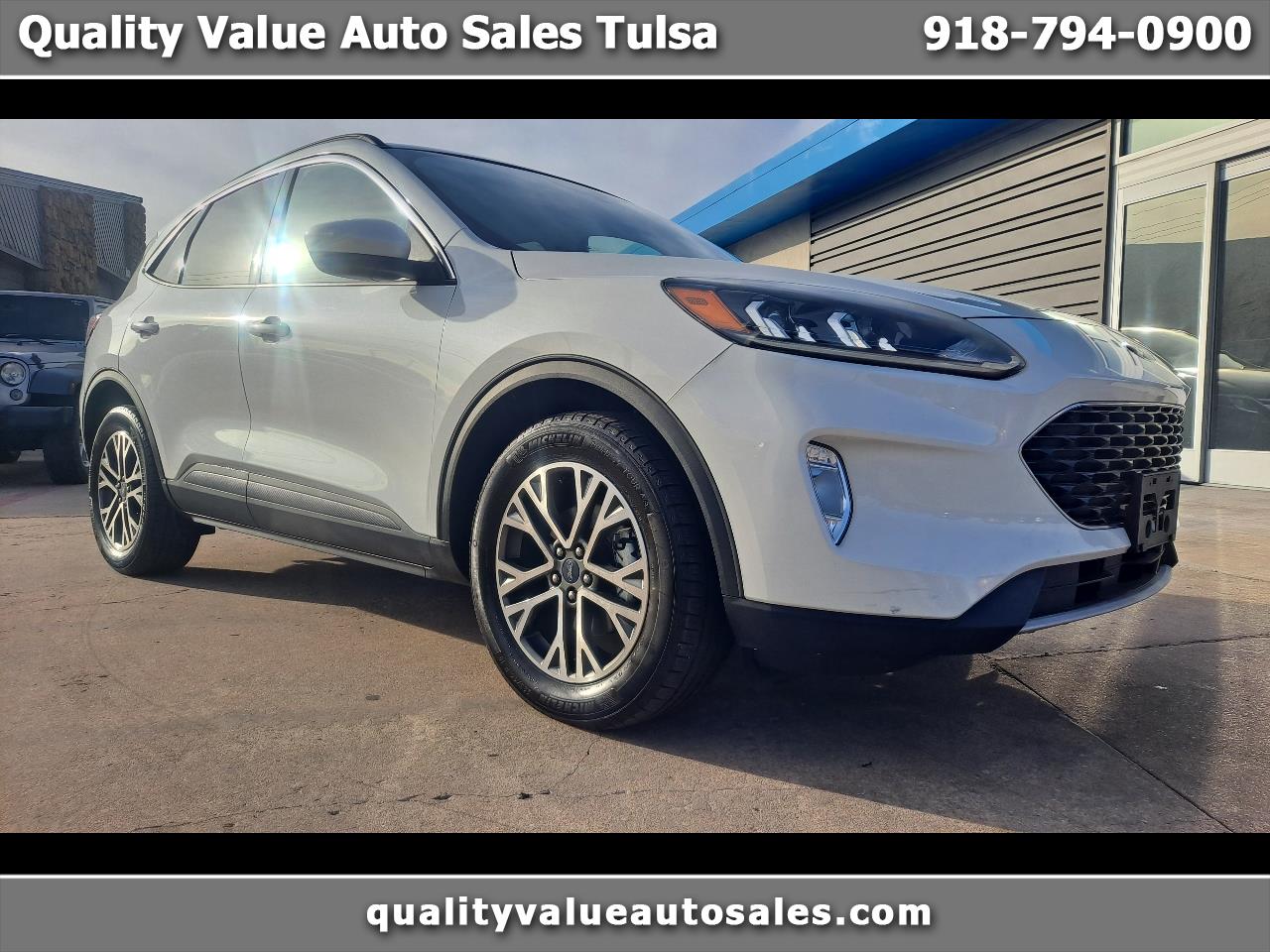 2020 Ford Escape SEL AWD