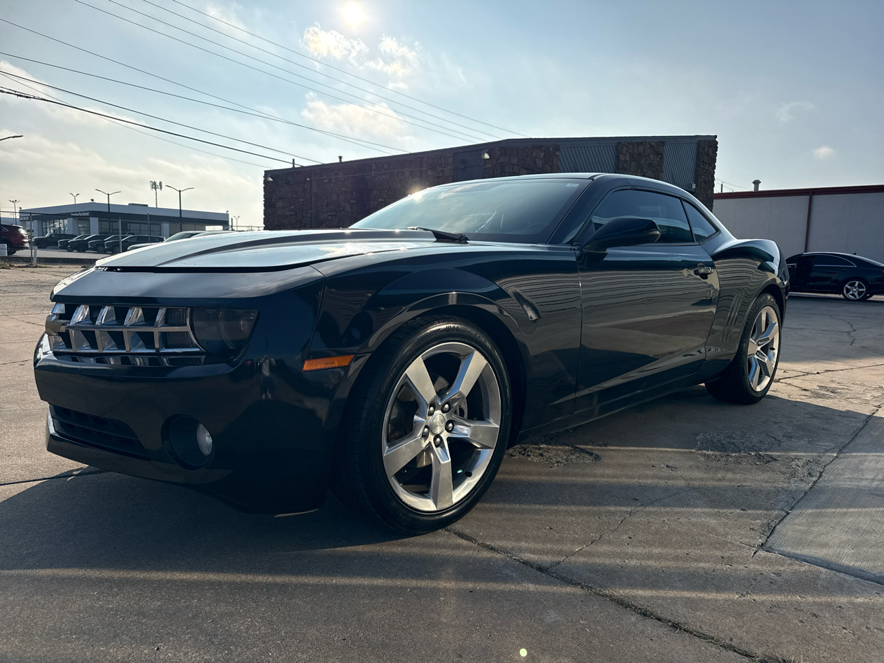 2013 Chevrolet Camaro 2dr Cpe LT w/2LT