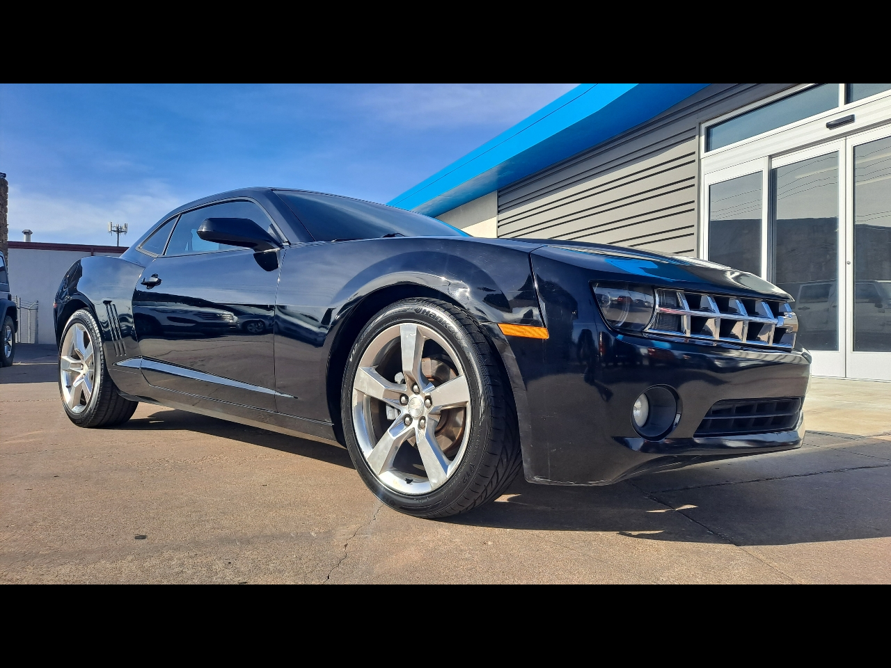2013 Chevrolet Camaro 2dr Cpe LT w/2LT