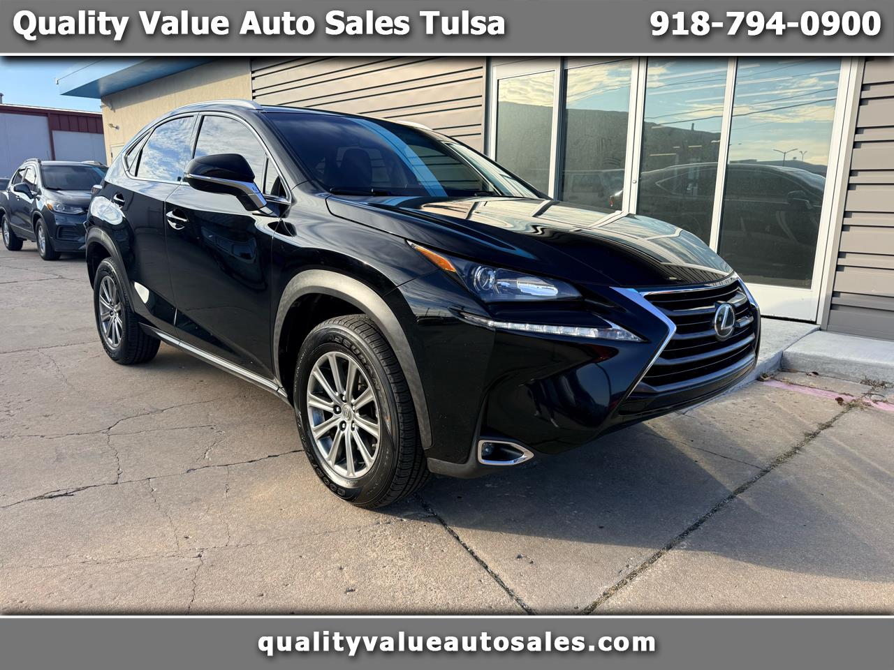 2016 Lexus NX 200t F Sport FWD