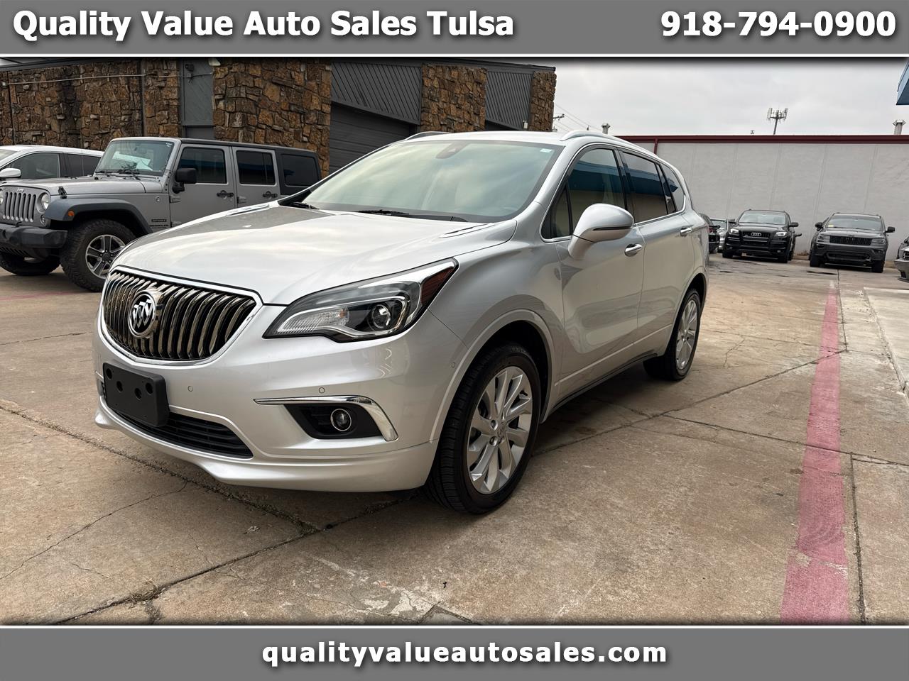 2016 Buick Envision AWD 4dr Premium II
