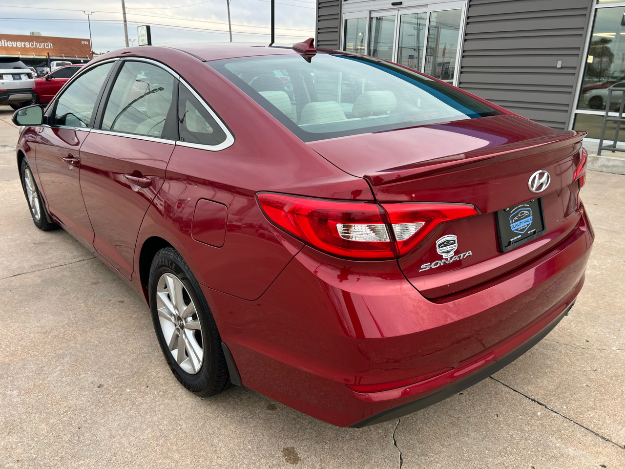 2016 Hyundai Sonata SE photo 3
