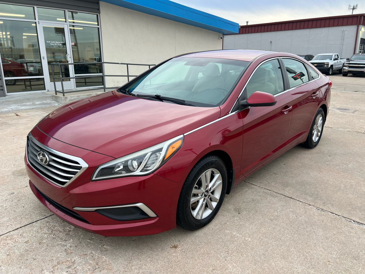 2016 Hyundai Sonata 4dr Sdn 2.4L SE