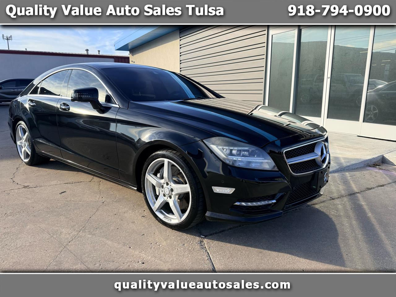 2014 Mercedes-Benz CLS-Class 4dr Sdn CLS 550 RWD
