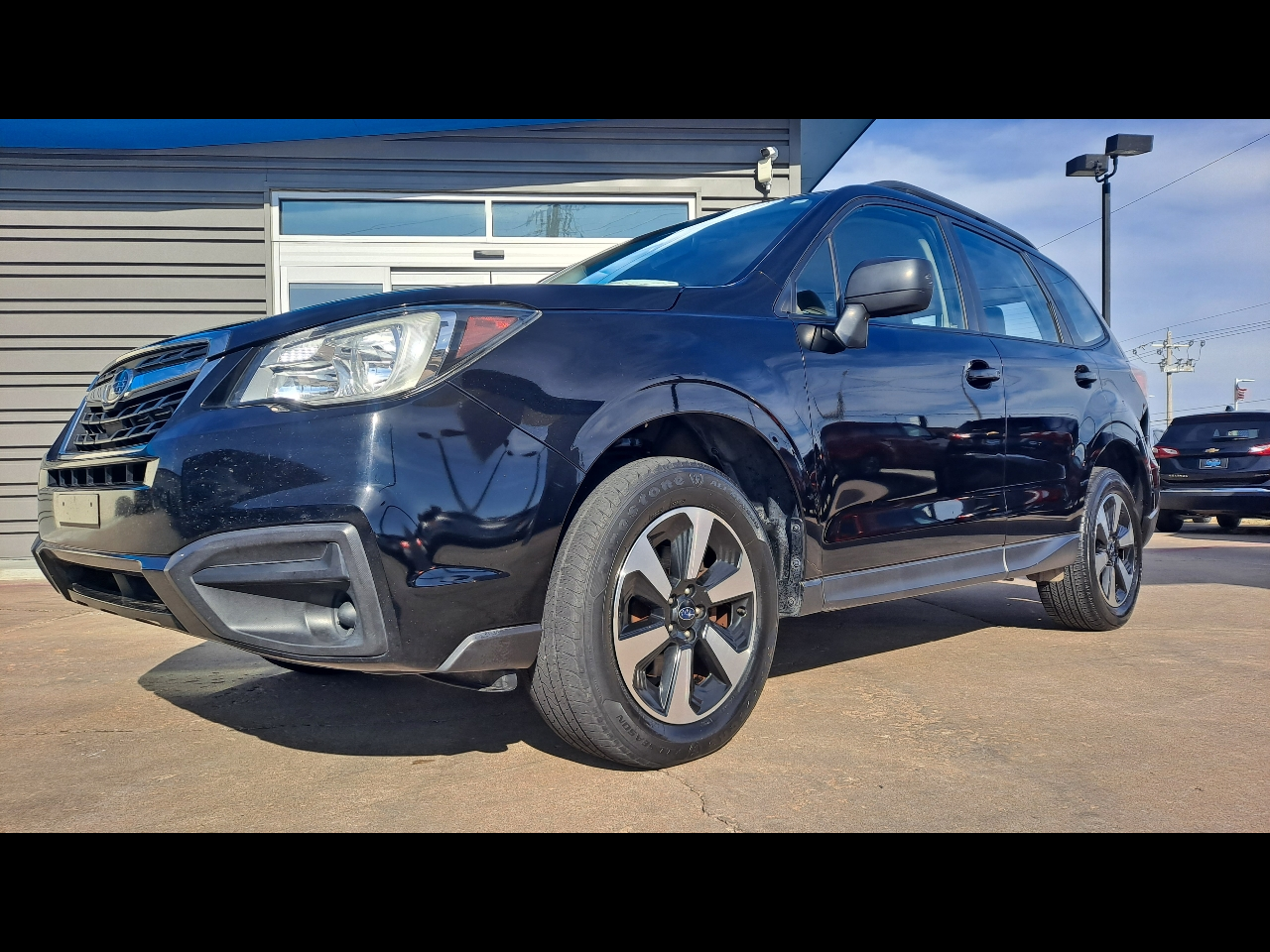 2017 Subaru Forester 2.5i CVT