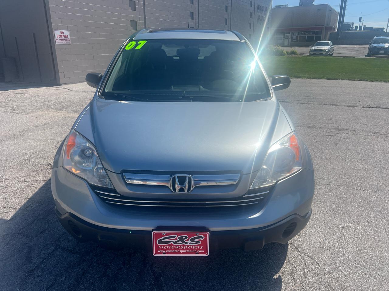 Honda CR-V EX-L 4WD AT 2007
