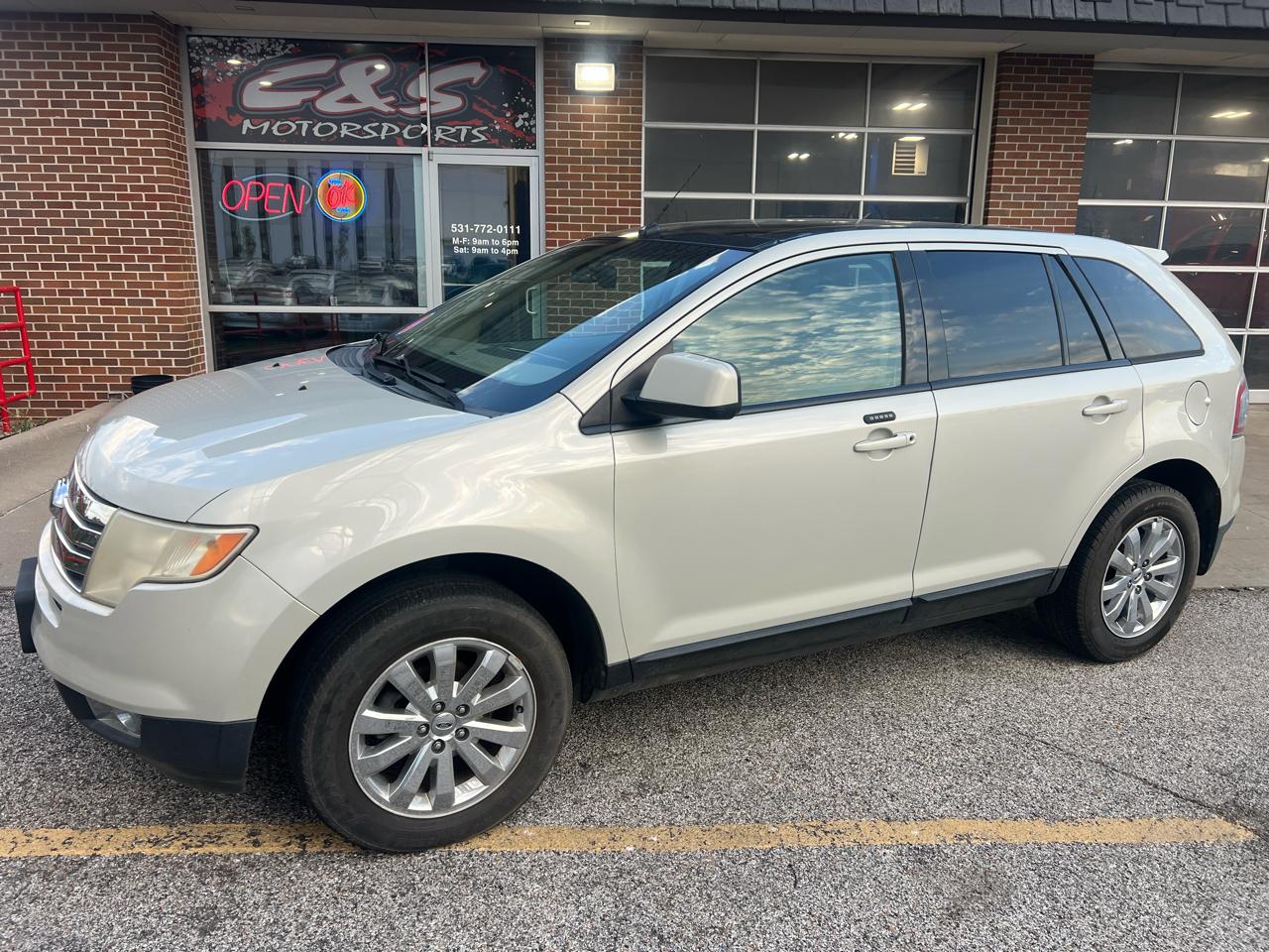 Ford Edge FWD 4dr SEL PLUS 2007