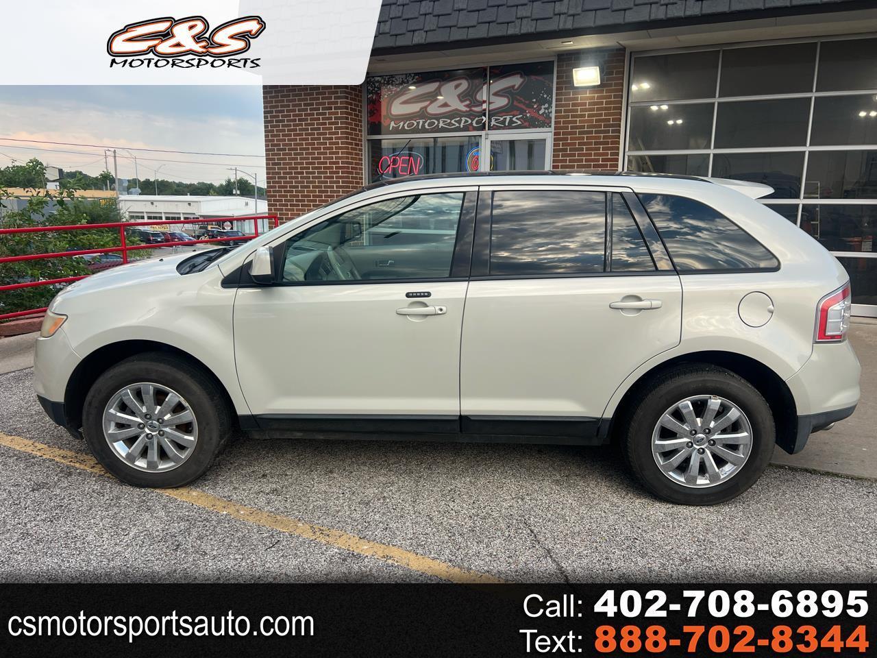 2007 Ford Edge FWD 4dr SEL PLUS
