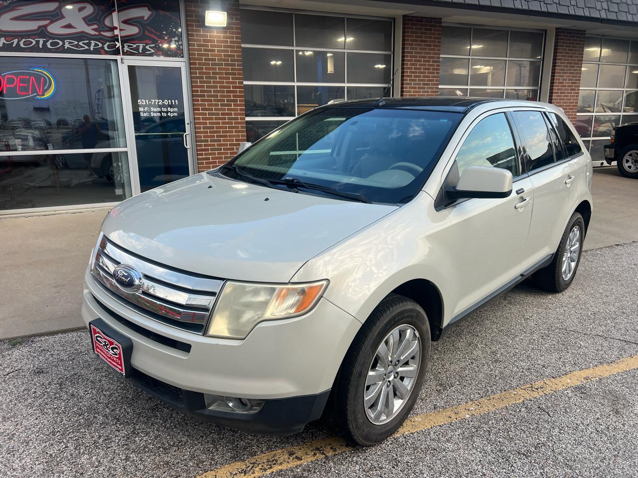 Ford Edge FWD 4dr SEL PLUS 2007