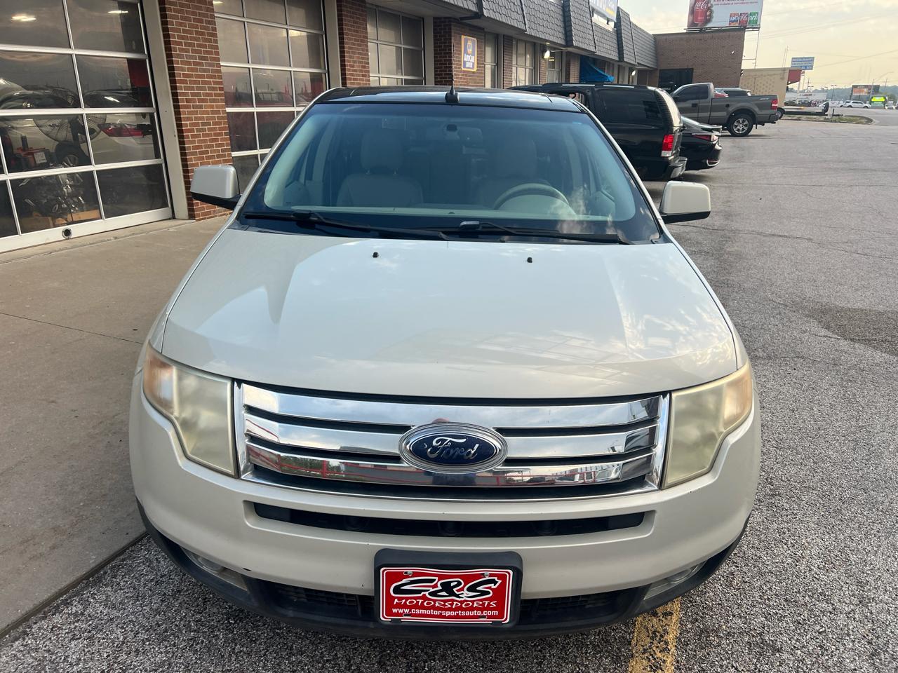 Ford Edge FWD 4dr SEL PLUS 2007