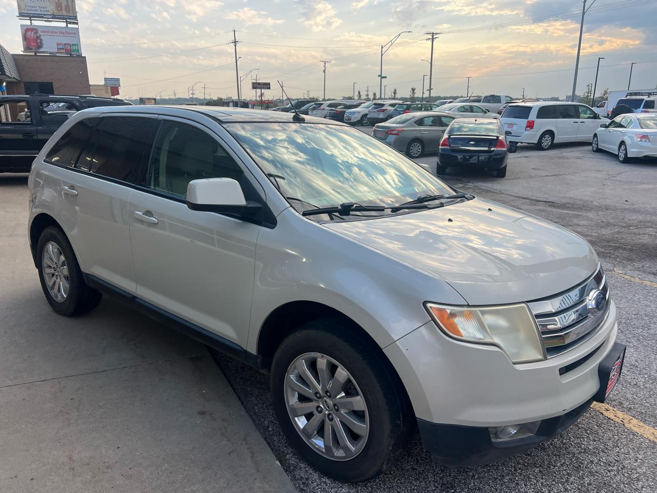 Ford Edge FWD 4dr SEL PLUS 2007