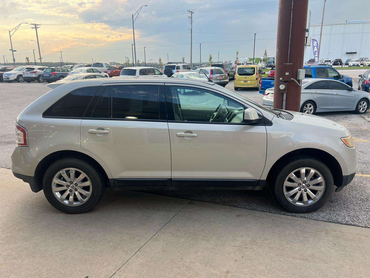 Ford Edge FWD 4dr SEL PLUS 2007