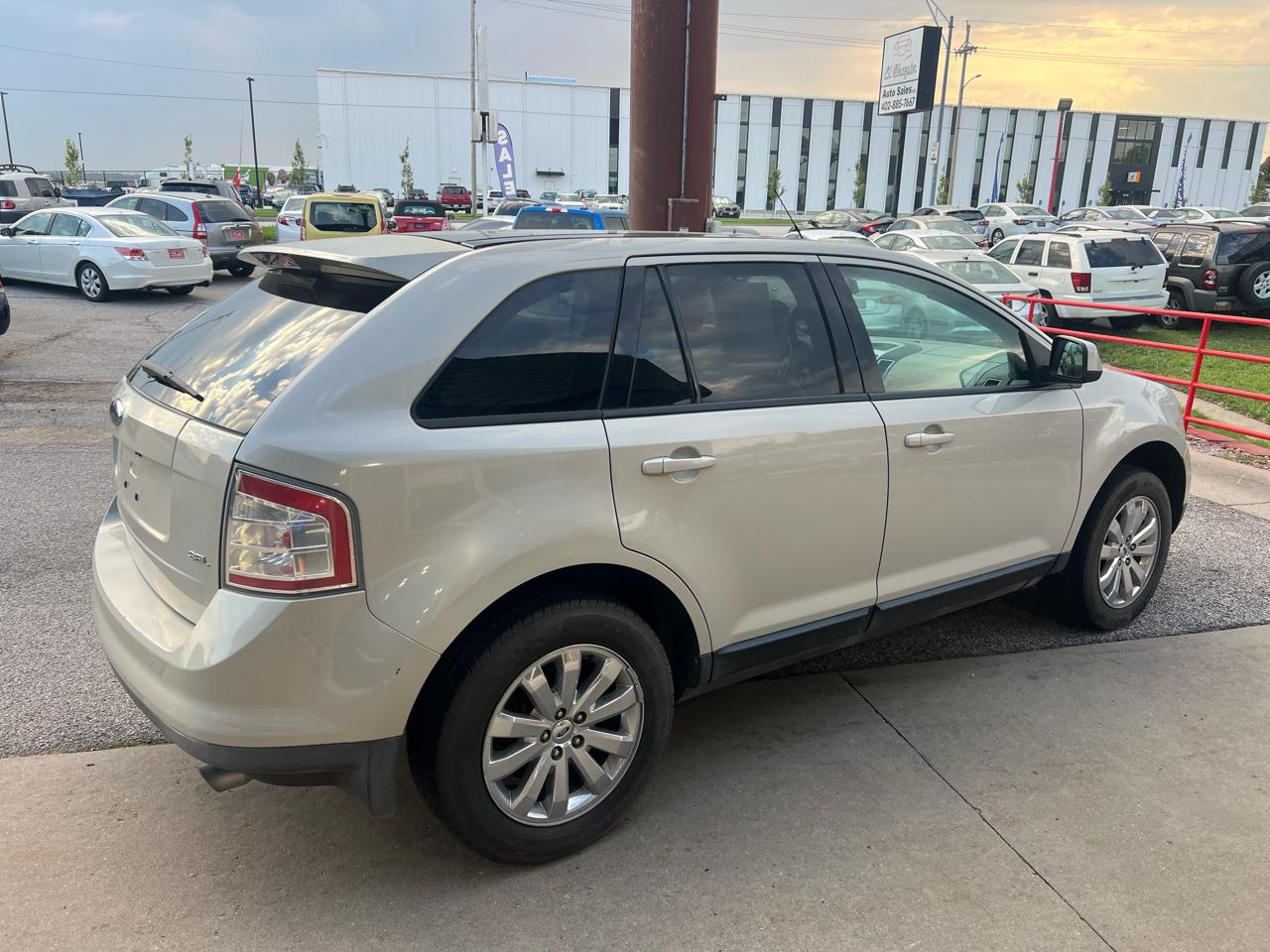 Ford Edge FWD 4dr SEL PLUS 2007